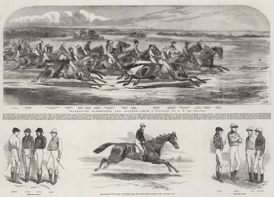 Celebrated Racehorses and Jockeys by Alfred de Prades